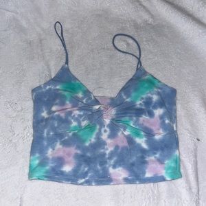 Small, tie-dye tank top From Aeropostale